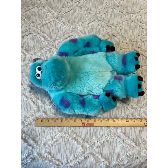 Disney Sulley Monsters Inc. Plush Stuffed Animal Blue Purple - Picture 5 of 5